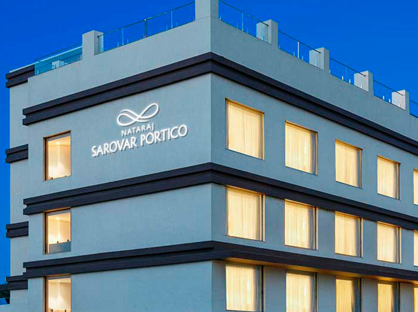 Sarovar Portico hotel Escorts Service 